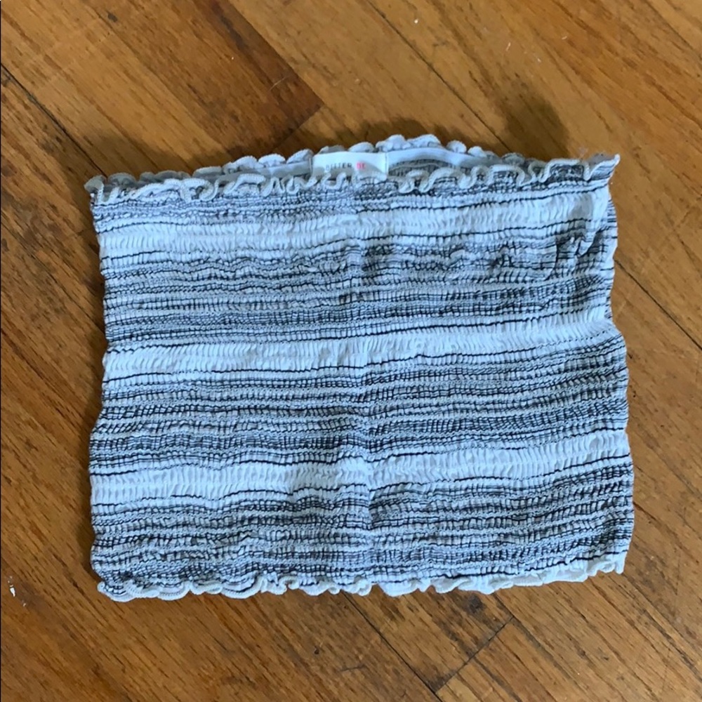 Tube top cropped